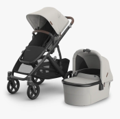 UPPAbaby Vista V3 "Savannah" Stroller and Carrycot Bundle